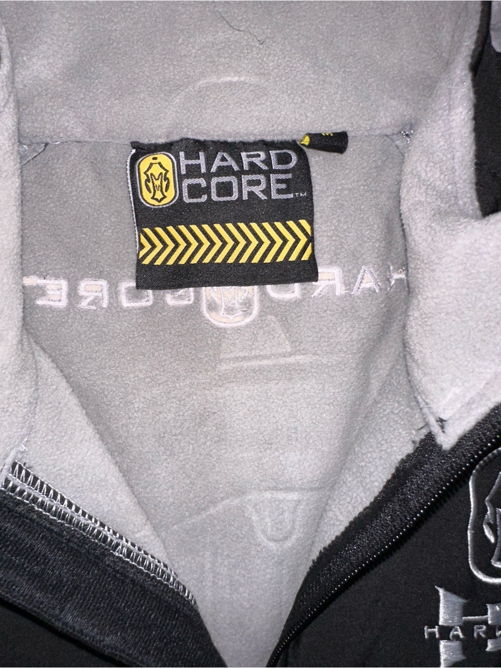 Men's Black Performance Softshell Jacket - Picture 2 of 5